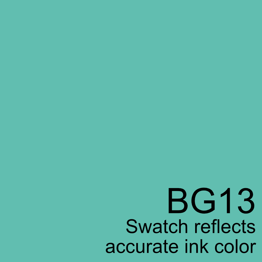 ミントページ BG13 - Copic Sketch Marker Mint Green — Violeta Ink